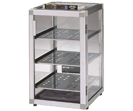 65-2513-93　［Discontinued］Dry Cabinet Acrylic Desiccator, Low Humidity Type, PDX Type (10~50%RH) W447 x D462 x H784mm　AC-112-PDX