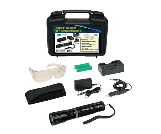 3-9909-11　［已停用］漏油检测装置UV LED灯OPTILUX 365　TP-8691/J