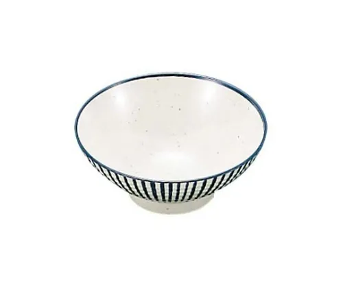 61-6834-79　Melamine Japanese tableware Tokusa udon Bowl E-3　2438200