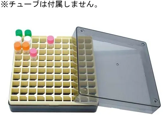 65-3811-14　冷冻机架AS 100孔1.5/2.0ml10机架　BMFR-1