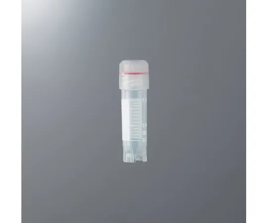 67-4744-03　Cryovial (Outer Cap) 2.0 mL Standing Sterilized 100 Pieces x 5 Bags　T308-2A