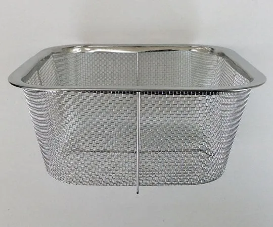 63-4075-24　Mesh Mini Basket, Square Deep Type 135 mm　10873628