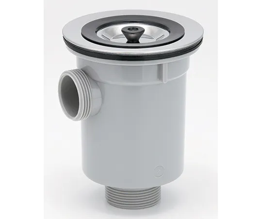 68-0508-42　Small Drain Trap G1-1/2 Screw Overflow Type A Lid　TO-197AS