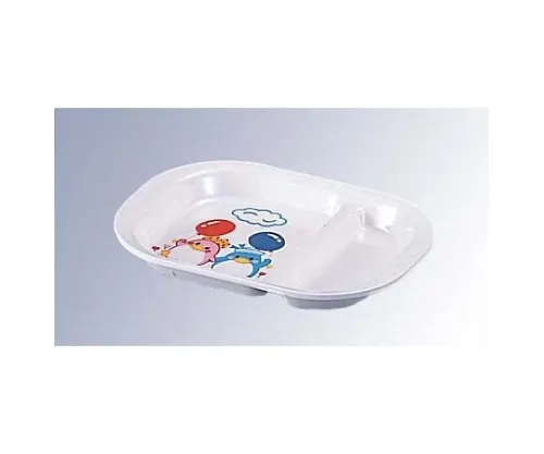 61-6837-63　Melamine Children's Tableware Lunch Plate BB-10　2466200