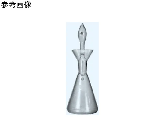 65-8672-95　Iodine Flask TS Sliding Part 24 100 mL　618-100