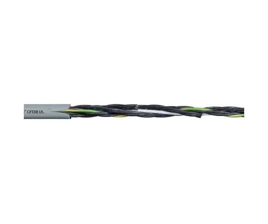 63-4836-88　Ig5芯无屏蔽工业电缆，0.75 mm 2灰度10 m卷筒，ChainflexCF130.UL系列　CF130.07.05.UL