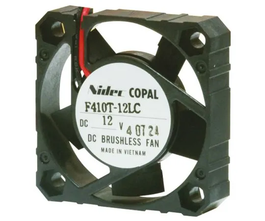 63-4814-05　Axial Fan Supply Voltage 12 V dc 40x40x10mm DC　F410T-12LC
