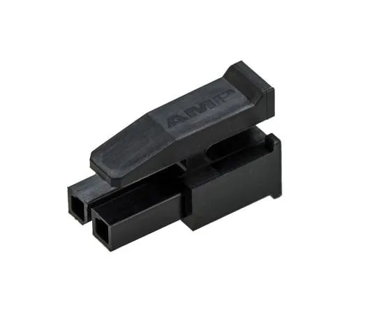 63-4832-52　TE Connectivity MicroMATE-N-LOK女性连接器外壳，3毫米间距，2路，1列　1445022-2
