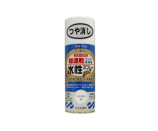 61-4455-04　水性漆喷涂MAX (磨砂白色，300毫升)