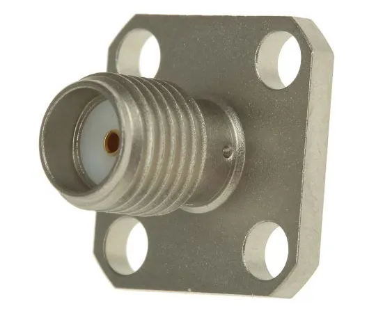 63-4755-59　半径直50Ω法兰安装SMA连接器，限幅器终止　R125403001