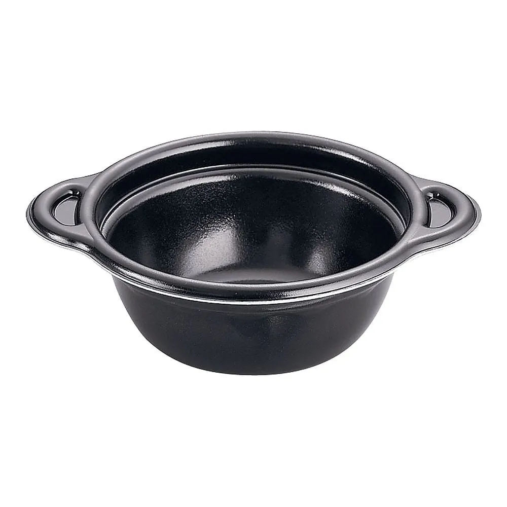 64-9288-02　Parfait 145 Flat Bottom Black (50 pcs) Body　GPL1701