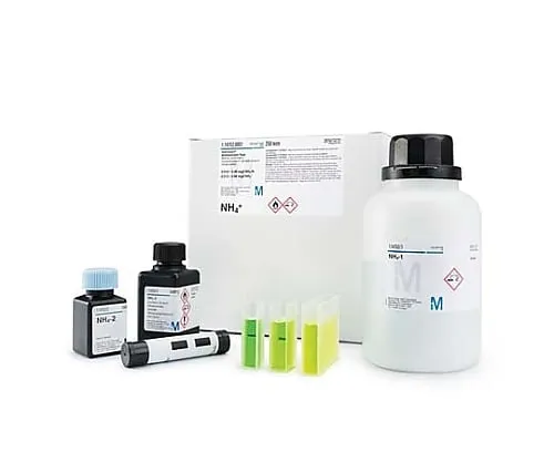 61-0291-09　光谱 (R) 锰测试测量原理:光度分析0.005-2.00mg/L Mn光谱 (R) 101846 250Tests　1.01846.0001