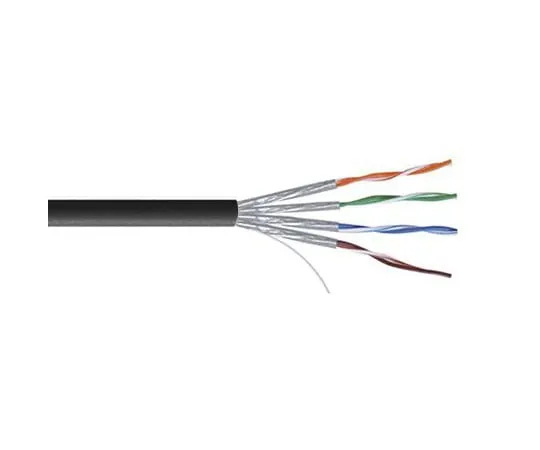 63-4662-98　RS PRO Black PVC Cat 7电缆U/FTP, 100 m Unterminated/Unterminated　113-5903