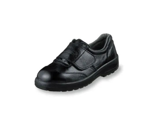 64-6535-49 Urethane 2-Layer Sneakers (Velcro) Black 23.5 cm AG3053