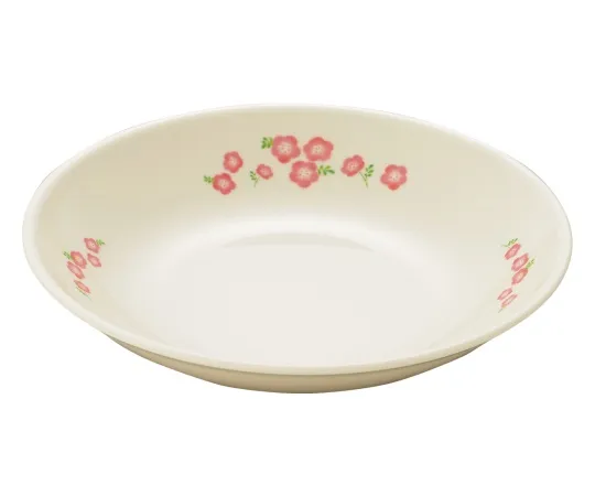 62-2921-60　Deep round Plate 20 cm peach (peach)　MK-115