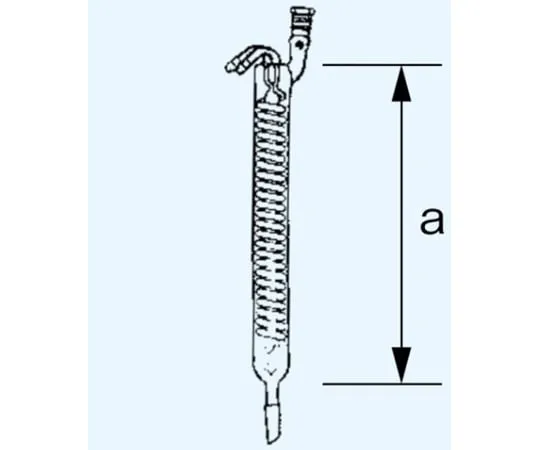 65-8664-42　Chiller Jim Funnel Type Top 15 Bottom 15 a Length 100 mm　4109-100