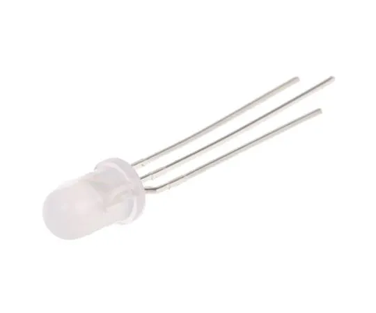 63-4738-71　2.1 V, 2.2 V绿色和黄色LED 5毫米通孔，KingbrightL-59GYW　L-59GYW