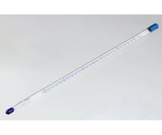 67-8071-22　Neo Blue Standard Thermometer (Double Tube) 0~50 (0.1) L350 General Calibration & Traceability Certificates　NB-1141-ST2