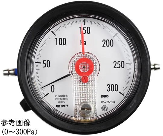 65-4307-56　Differential Pressure Gauge 100 kPa　DG85-39A