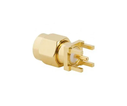 63-4689-87　氨酚直50ΩPCB安装SMA连接器，焊点终止　901-9895-RFX