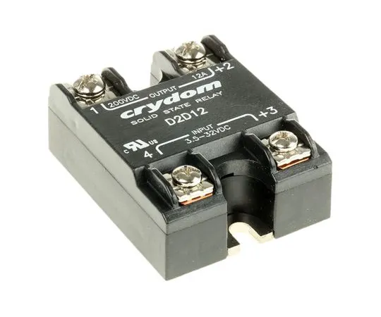 63-4742-44　Sensata/Crydom 12固态继电器，表面贴装，MOSFET, 200 V最大负载　D2D12