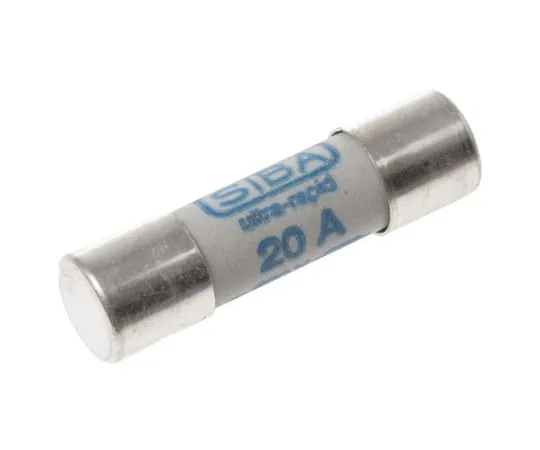 63-4760-68　SIBA,20A陶瓷墨盒保险丝，10 x 38 mm　50-179-06/20A