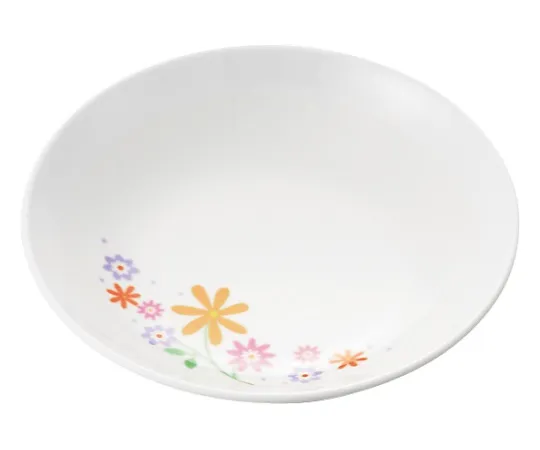 62-2921-44　Round Plate 12 cm Bouquet (Bouquet)　BU-23