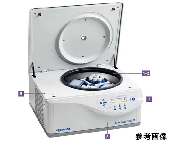 63-8457-12　［已停用］冷却离心机5910R, (带S -4 x通用转子)　5942 000.237