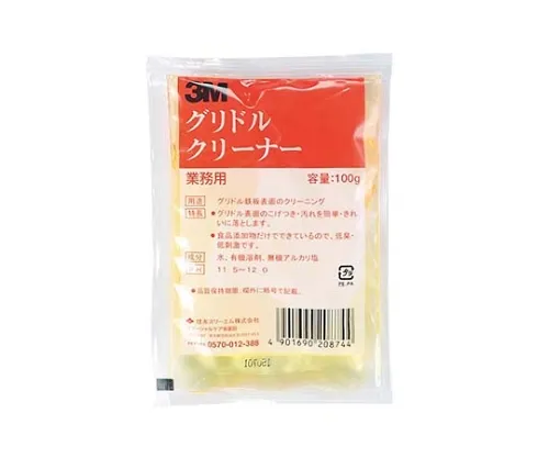61-6753-37　3M Griddle Cleaner (40 Pack)　4358100