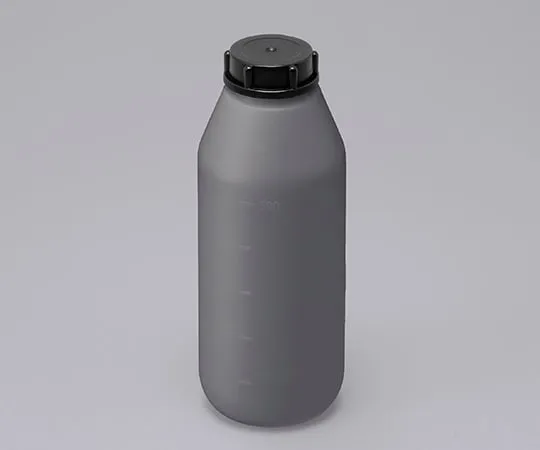 64-6446-73　Small Clean Bottle 500cc Gray 10 Pieces　05AL-F-Y1.5-D