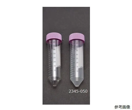 65-1712-42-80　离心管50 mL (具有印刷规模的散装包装)，聚丙烯制造10支　2345-050N