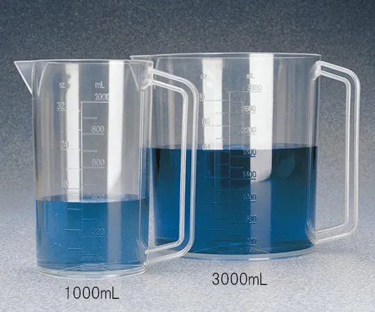 62-1609-95　高阶烧杯，含手柄PMP1000mL　1223-1000JP