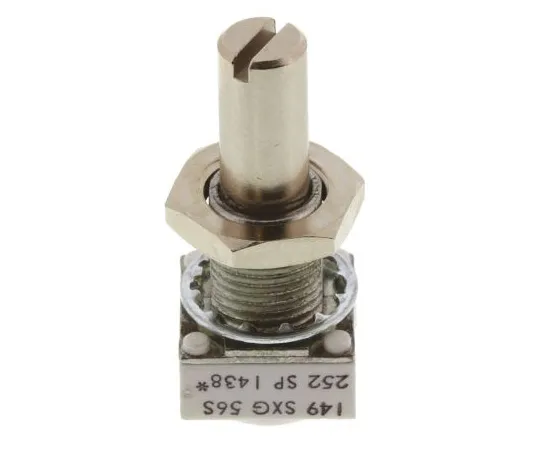 63-4818-83　Vishay 1 Gang旋转式电位仪，直径6.35 mm。轴，2.5kΩ，±10%，1W,线性14910F0GJSX10252KA　14910F0GJSX10252KA