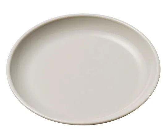 62-2924-34　(Gray) Polypro school Lunch Plate 14 cm　1710GR