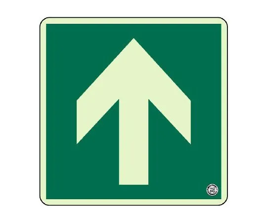 62-6089-75 Floor Guide Sign Arrow Accumulation 829-11A