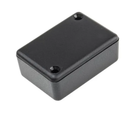 63-4842-48　Hammond 1551, ABS外壳，IP54, 50 x 35 x 17 mm　1551GBK