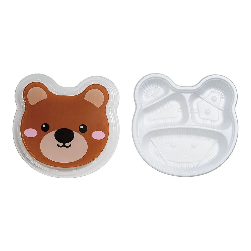 62-6653-63　Animal Kindergarten TY-1 (50 sets) White/Bear