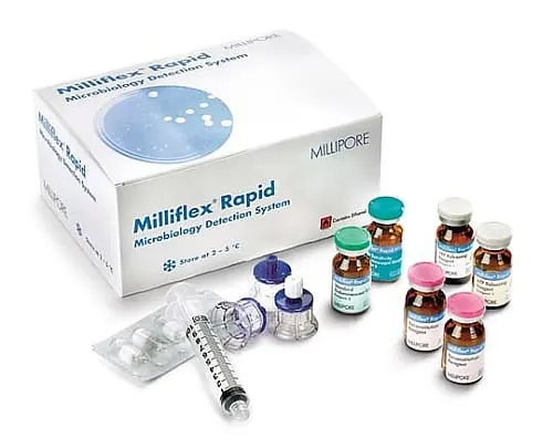 61-0207-71　MILLIFLEX RAPID REAGENT (6瓶) 1ST　MXRPARA06