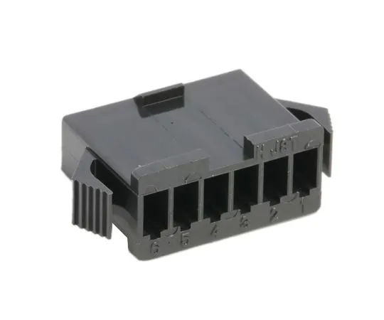 63-4781-34　JST6WAY多路连接器，-行男，SMP-06V-BC　SMP-06V-BC