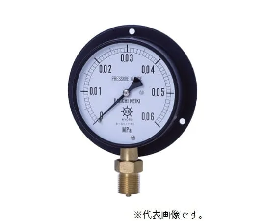 65-3605-29　IPT General Pressure Gauge Type B Φ75 G3/8 0~25MPA　BT38-7525MPA