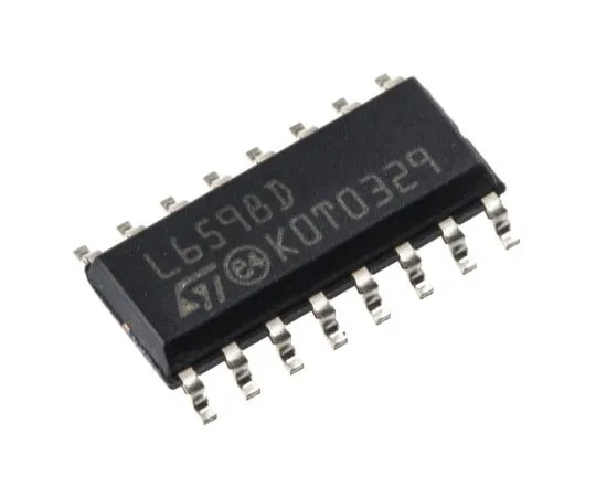 63-4788-29　意法半导体L6598D,谐振控制器400 kHz 16针，SOIC　L6598D