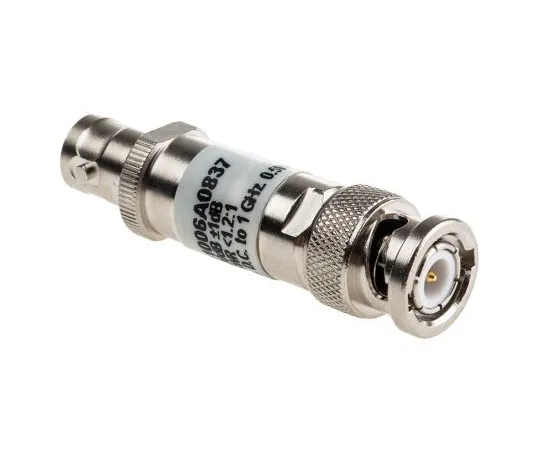 63-4783-14　50Ω射频衰减器直BNC连接器BNC插头到BNC插座20dB,工作频率0→1GHz　J01006A0837