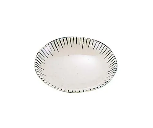 61-6834-90　Melamine Japanese Dish Plate E-20　2439400