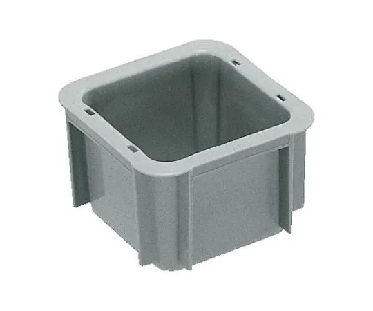 68-1816-34　168x168x103mm/1.6 L Container (Gray)　EA506AF-282