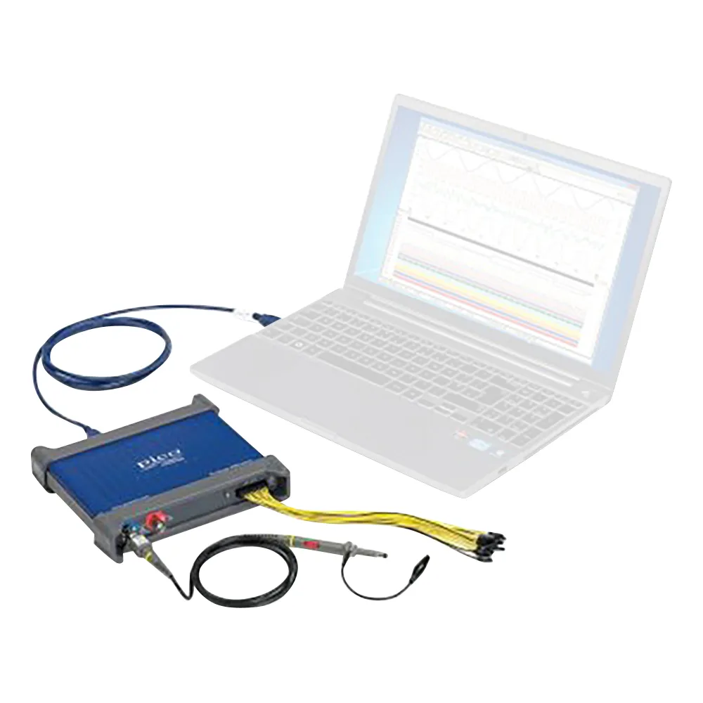 63-5130-34　［已停用］Pico Technology PicoScope 3000系列PicoScope3205DMSO示波器，基于PC,2通道，100MHz　PicoScope 3205D MSO