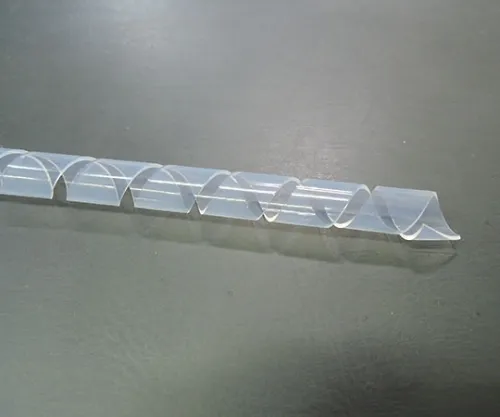 61-8501-58　Ống xoắn ốc JUNFLON (Ống ràng buộc bảo vệ) 7,5mm x 6mm x 20m　SF-0820m