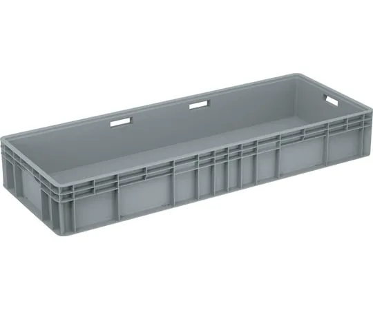 67-6577-79　TP Standard Container TP4122 with Handle and without Water Outlet Hole Light Gray　21251000GL802