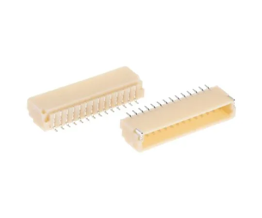 63-4836-76　JST SH, 14路，1列，直角PCB页眉　SM14B-SRSS-TB-(LF)(SN)