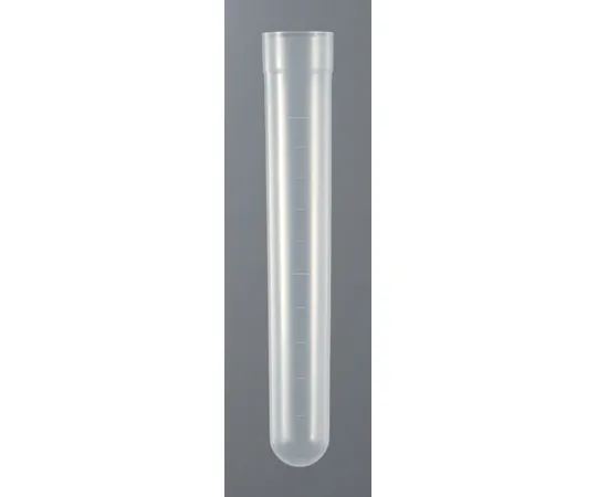 67-5190-28　Round Bottom Test Tube 10 mL Cap Unsterilized 100 x 10 Bags　130021