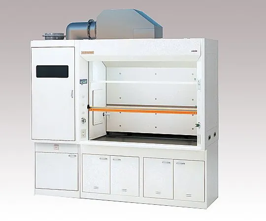 3-2074-01　［已停用］ASSRE Fume Hood Wood,干混式1900 x 845/750 x 2250　AS-1200SUC